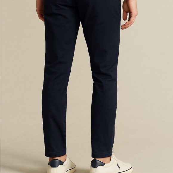 🆕 🌟👖Hollister Men’s Navy Slim Chino Pants 30x30 Epic Flex Stretch Casual Work - Picture 4 of 10